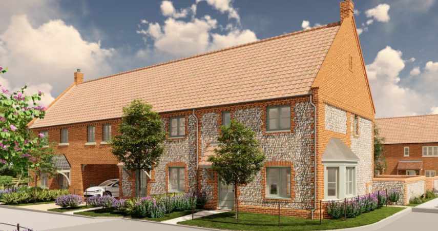 Plot 7 Auden Place, Holt