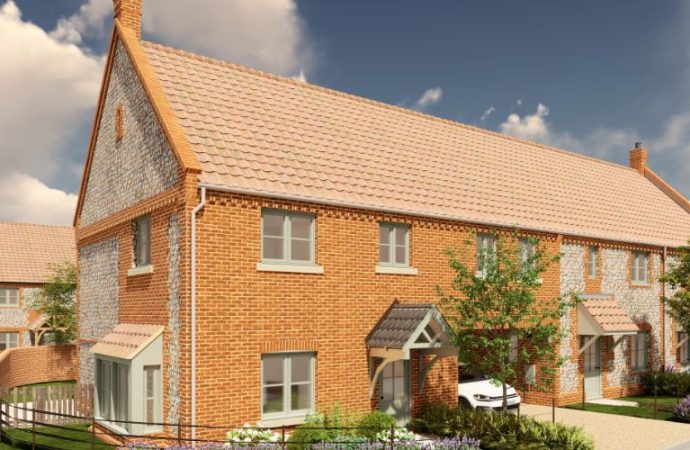 Plot 9 Auden Place, Holt