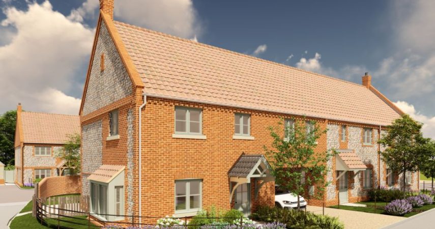 Plot 9 Auden Place, Holt