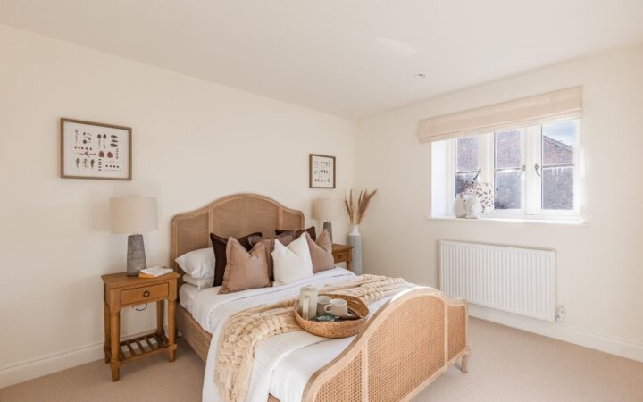 Second bedroom at Plot 6