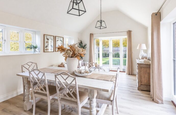 Auden Place Plot 1 interior open plan example