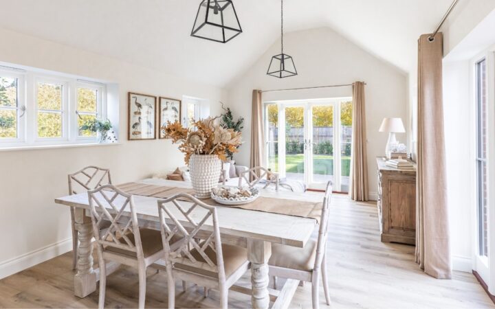 Auden Place Plot 1 interior open plan example