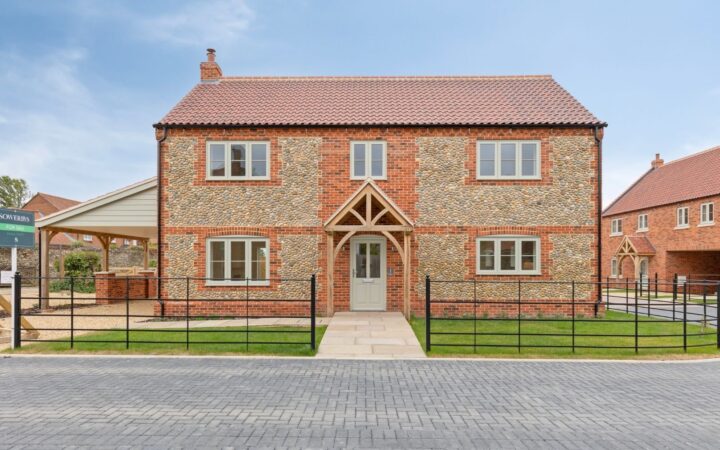 Auden Place Plot 10 exterior