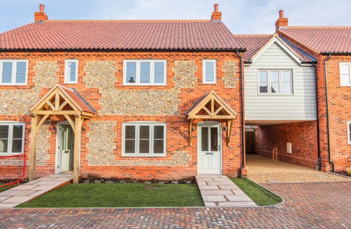 Auden Place Plot 4 exterior