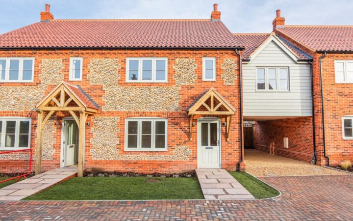 Auden Place Plot 4 exterior