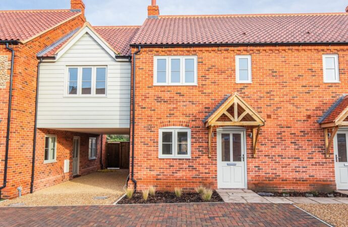 Auden Place Plot 5 exterior