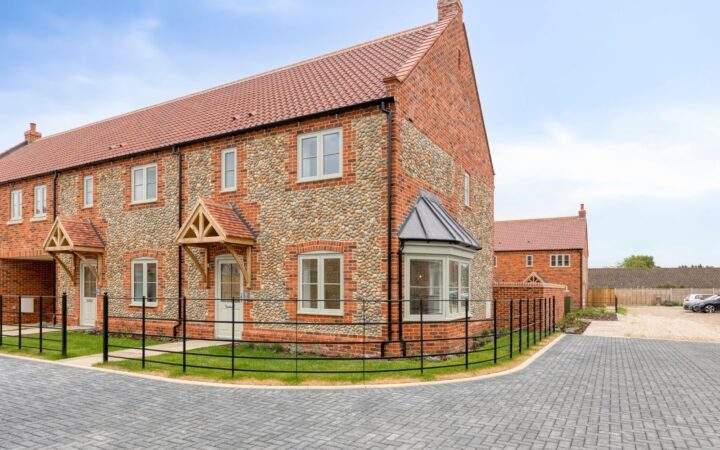 Auden Place Plot 7 exterior