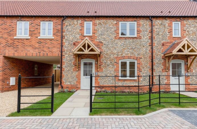 Auden Place Plot 8 Exterior
