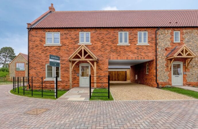 Auden Place Plot 9 exterior