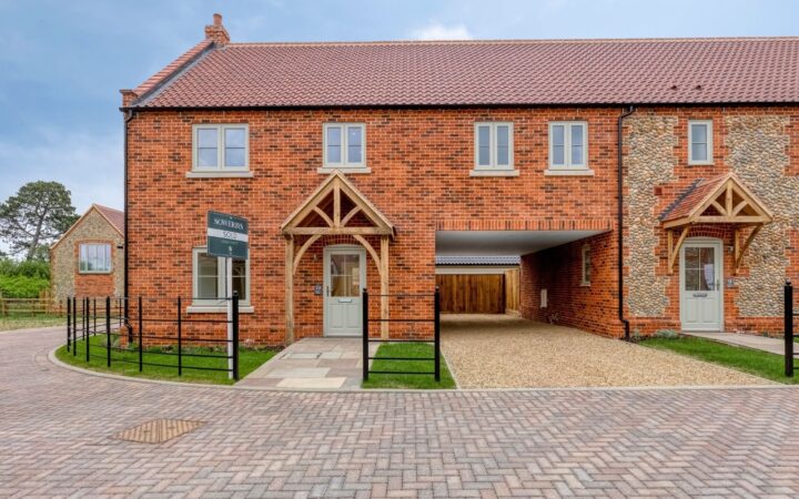 Auden Place Plot 9 exterior